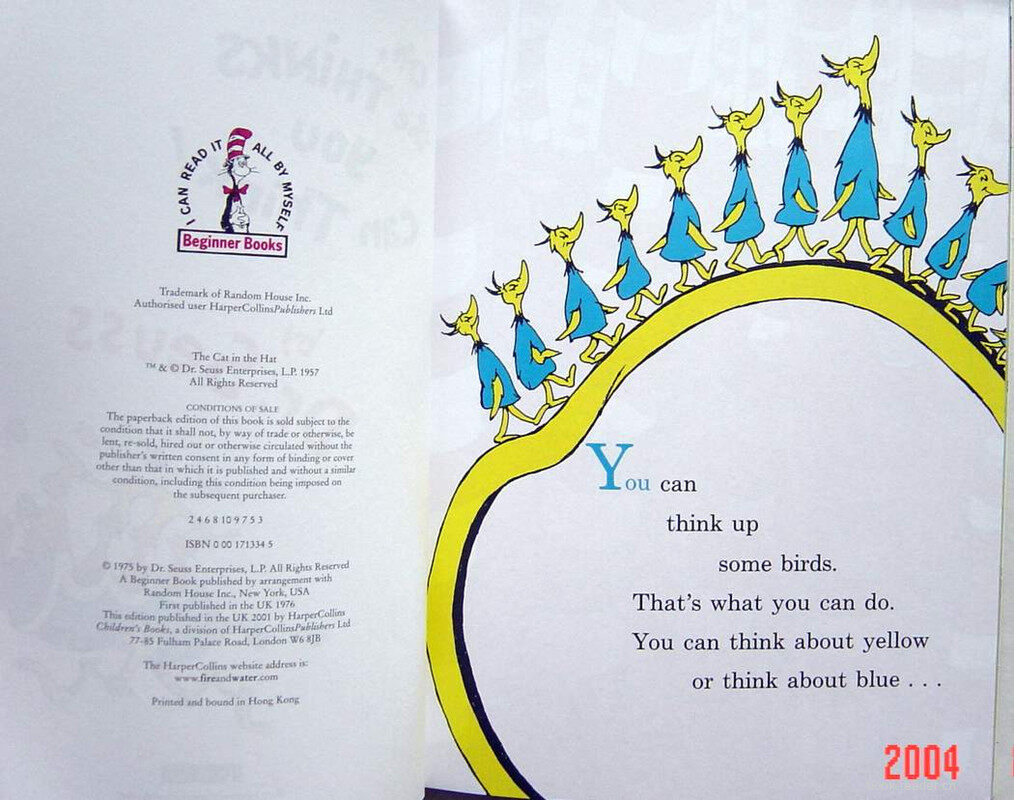 Oh,The Thinks You Can Think!绘本故事第3页