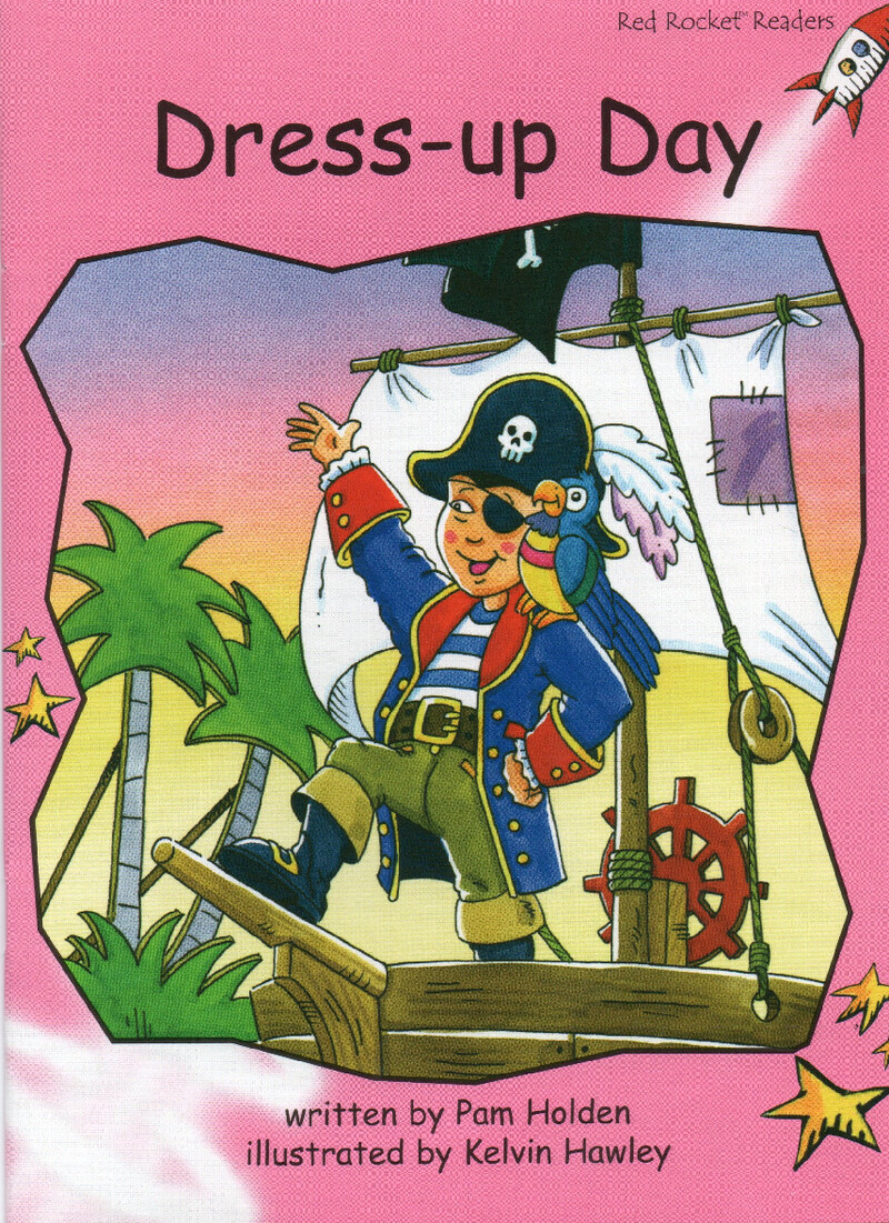 Dress Up Day绘本故事第2页