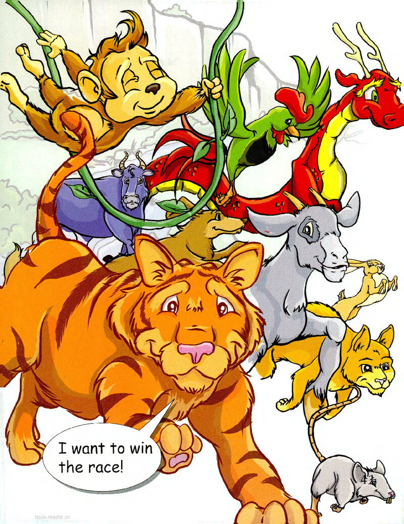  Chinese Animal Years-2绘本故事第3页