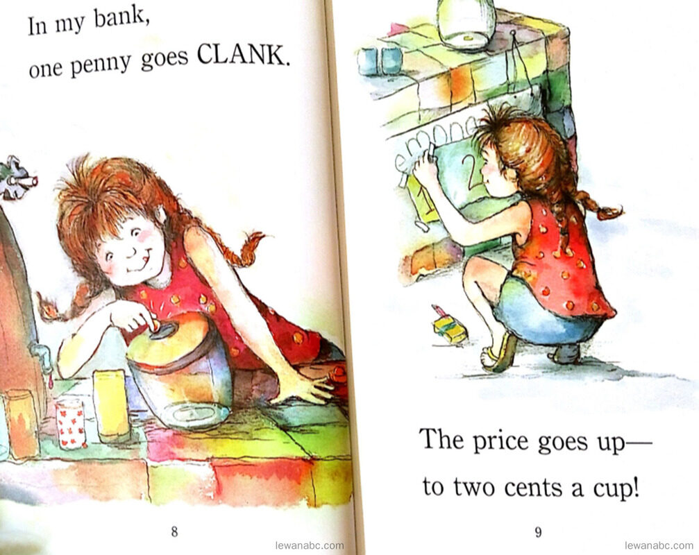 A Dollar for Penny绘本故事第5页