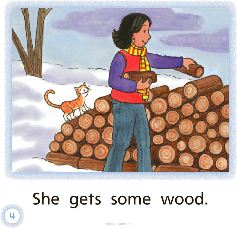 GK On U06W3 Getting Ready绘本故事第5页