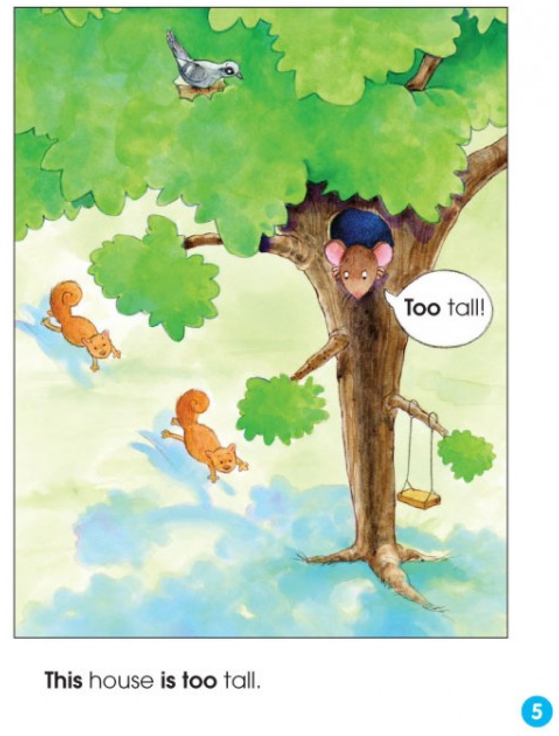 A House for Mouse绘本故事第5页