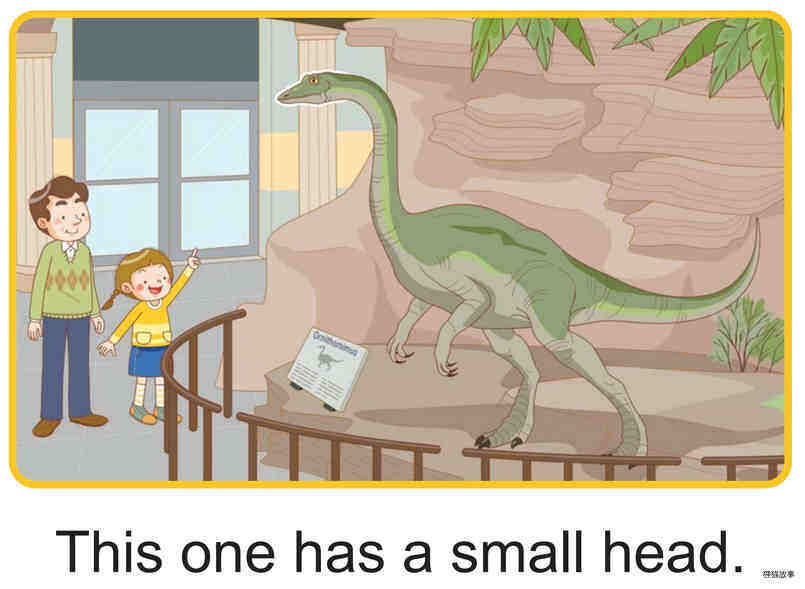 Dinosaurs绘本故事第3页