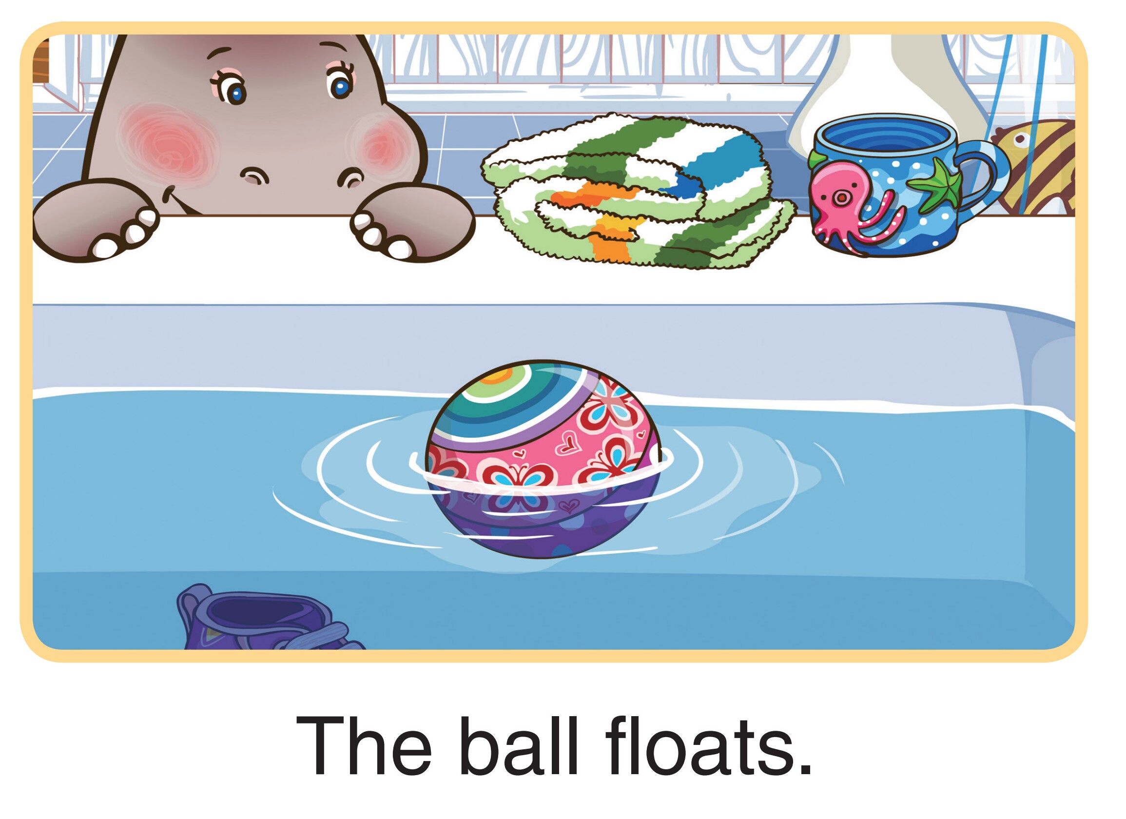 Float or Sink绘本故事第4页