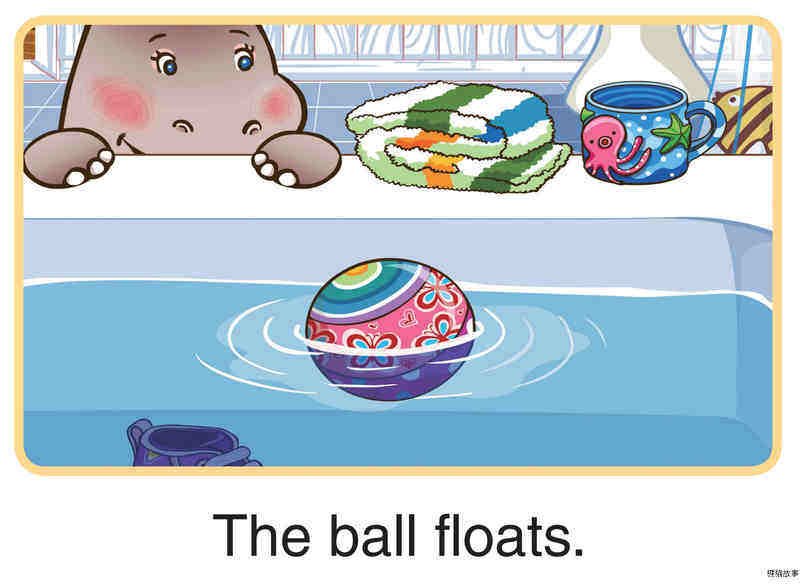 Float or Sink绘本故事第4页