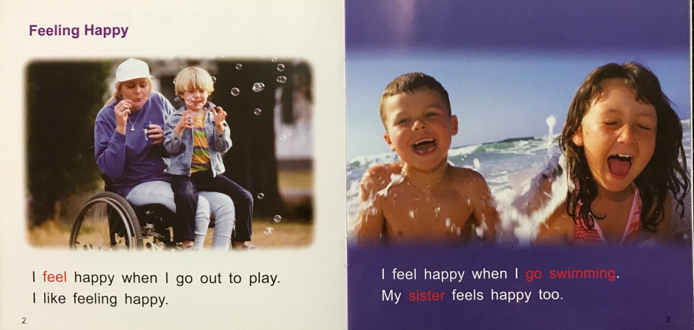 Feelings绘本故事第3页