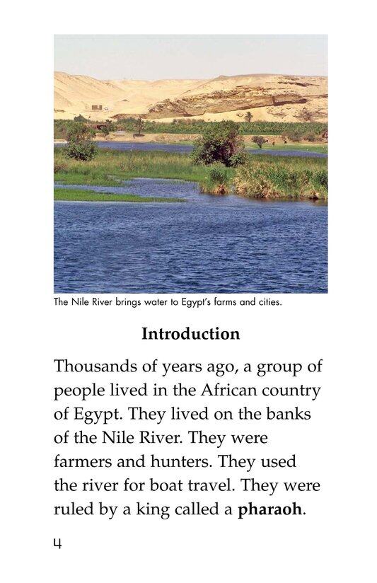 Ancient Egypt绘本故事第3页