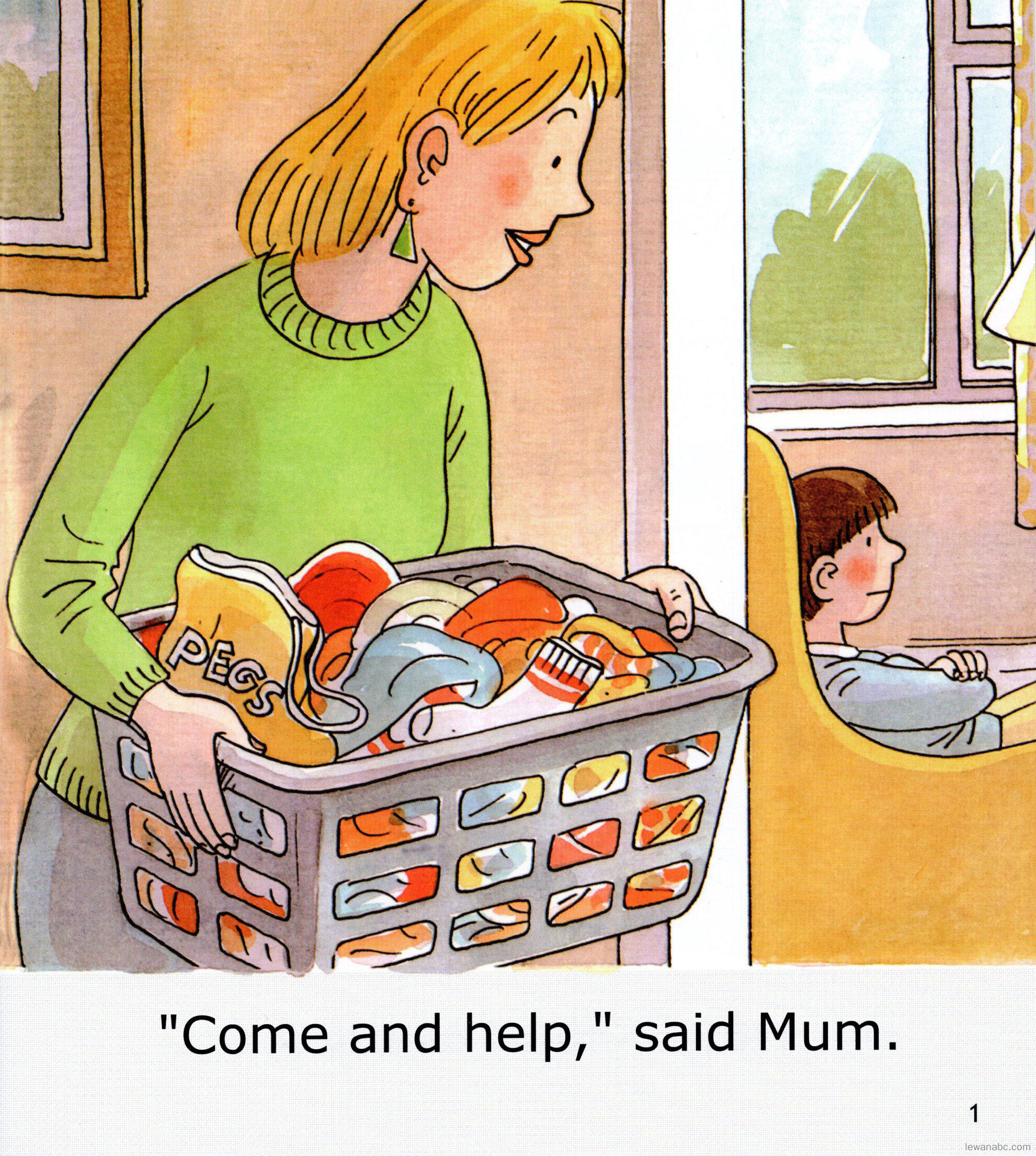 In a Bit绘本故事第3页