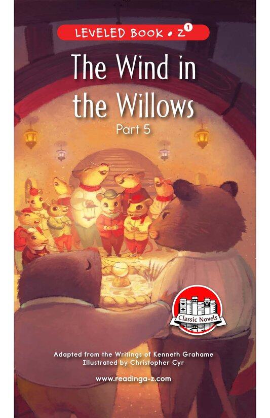 The Wind in the Willows (Part 5)绘本故事第2页
