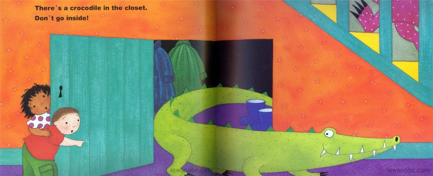 (33周)A Dragon on the Doorstep绘本故事第5页