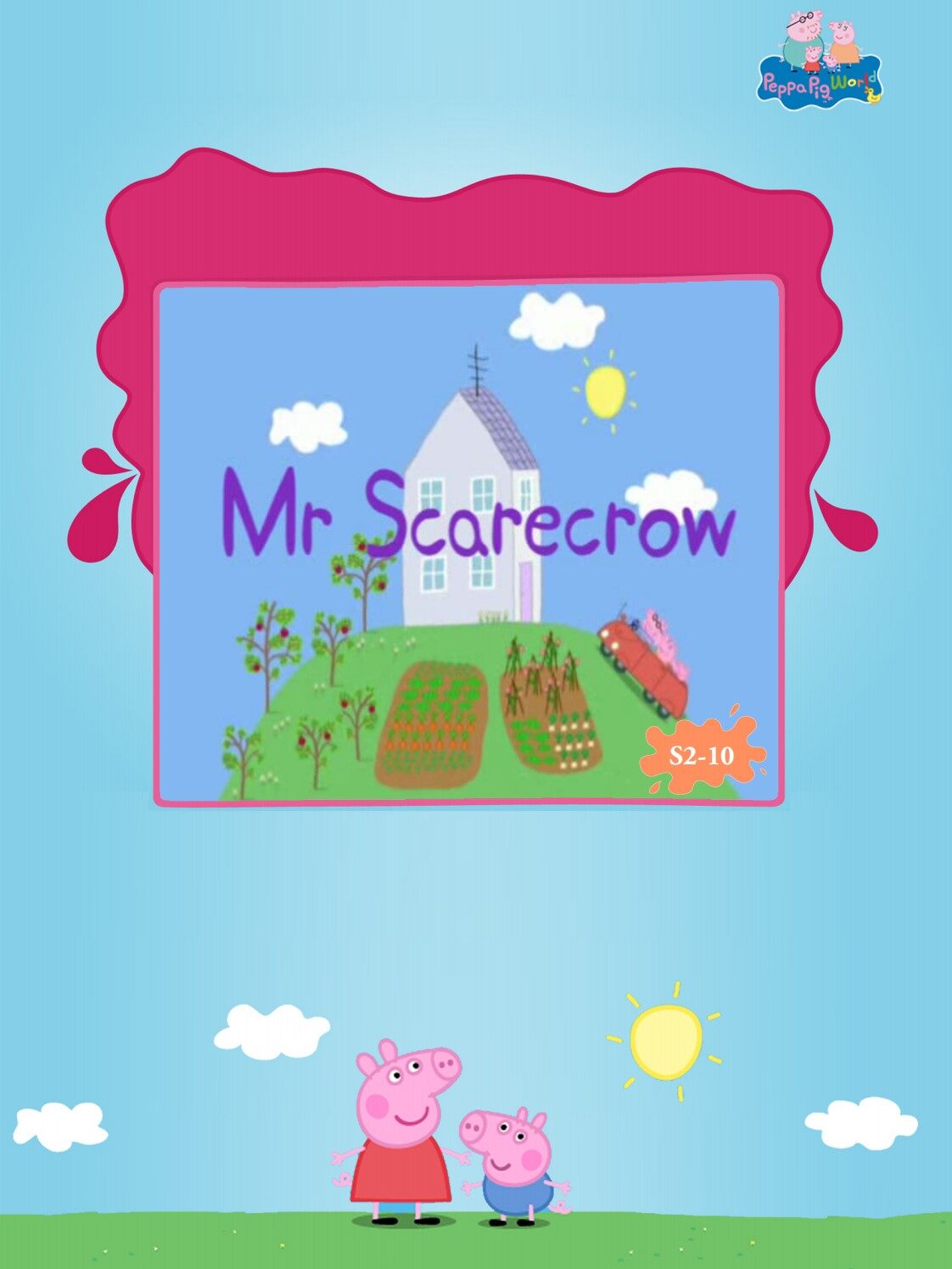 Mr Scarecrow绘本故事第2页