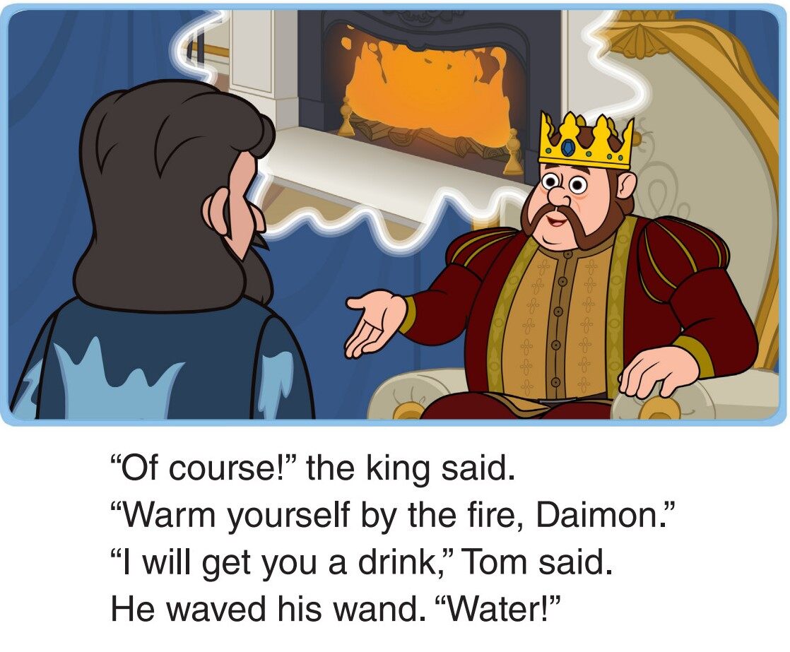 A Wizard Appears绘本故事第5页