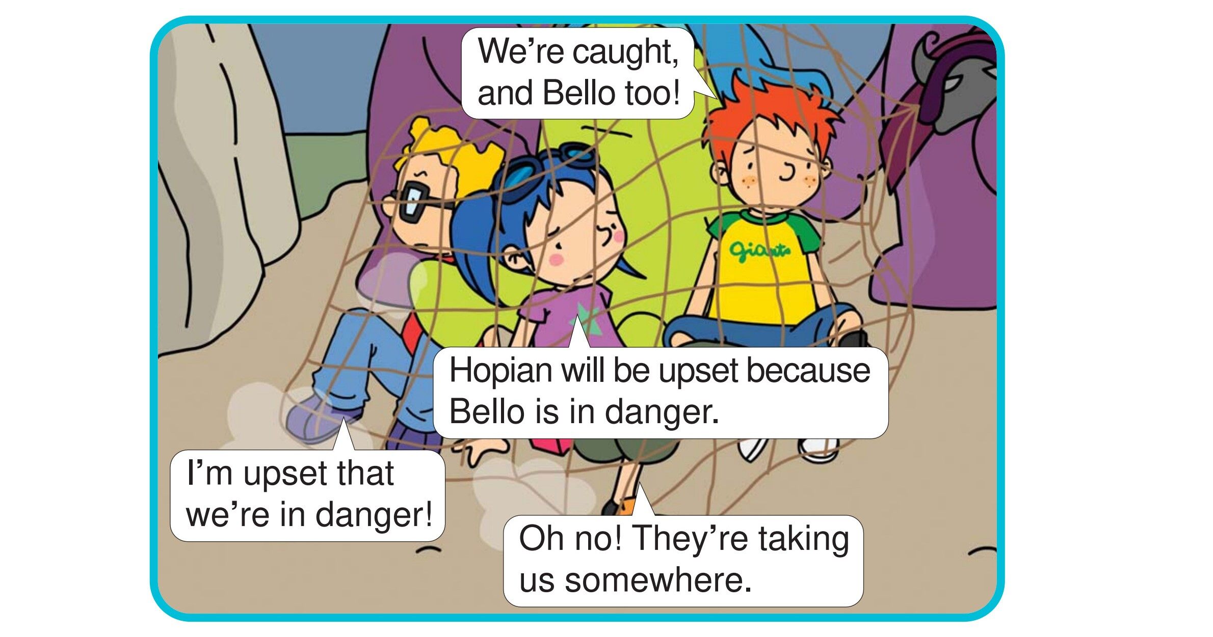 Tangle Trouble绘本故事第3页