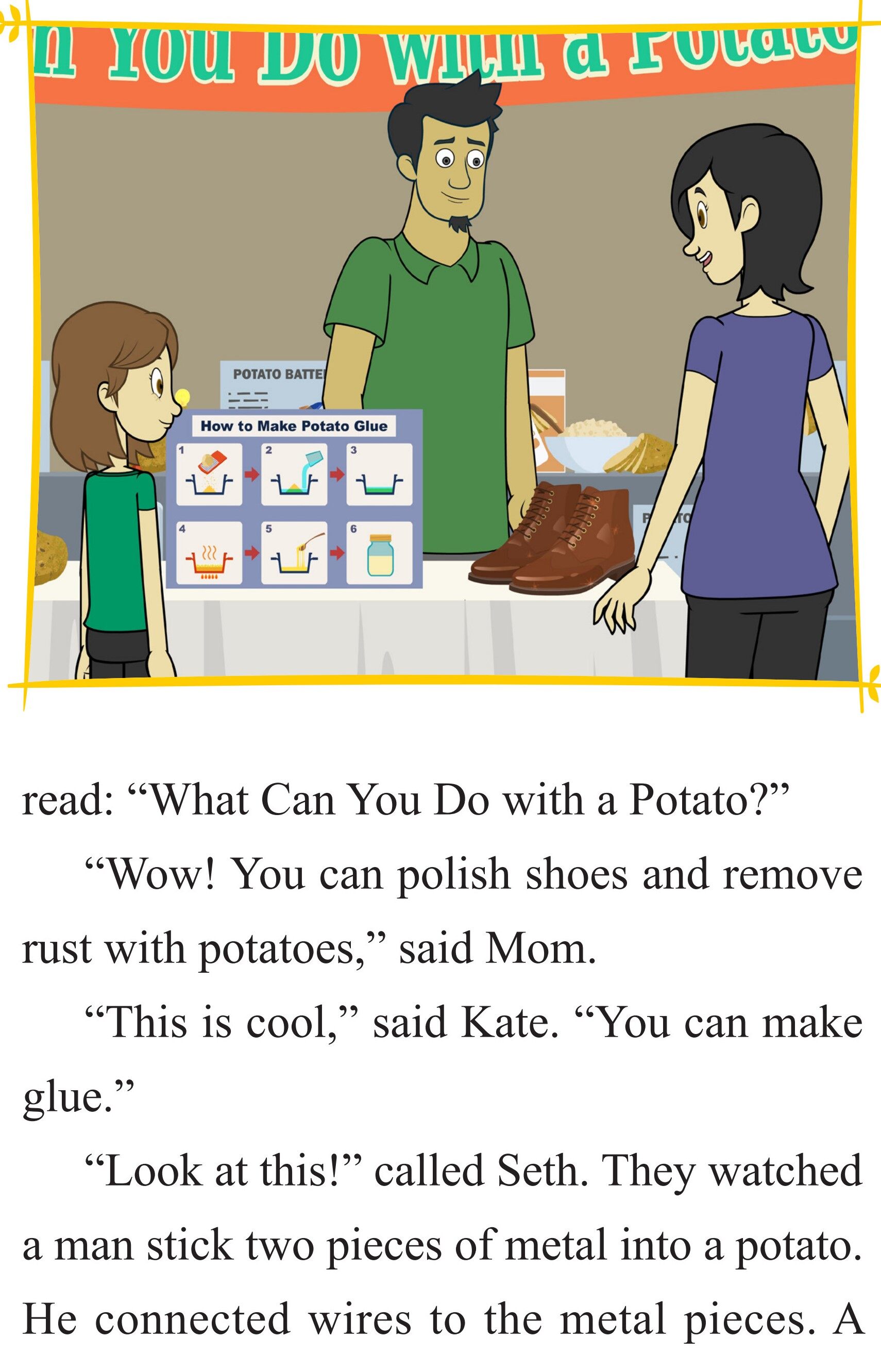 The Potato Festival绘本故事第5页