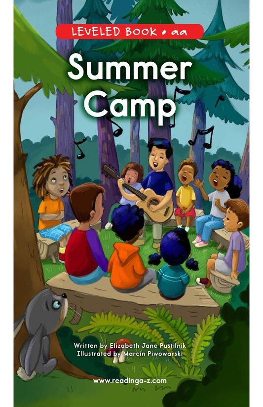 Summer Camp绘本故事第2页