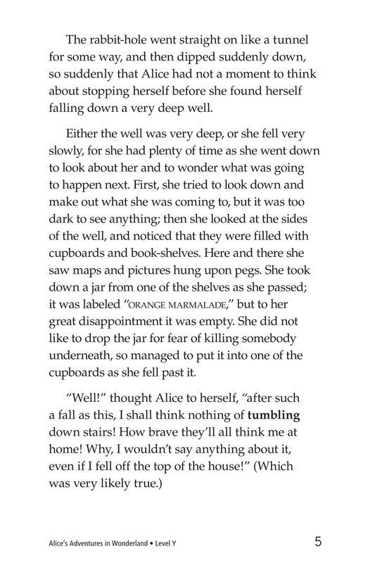 Alice's Adventures in Wonderland (Part 1)绘本故事第5页
