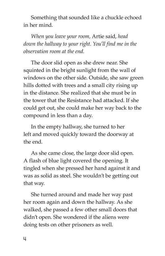 Alien Collective II The Link绘本故事第4页