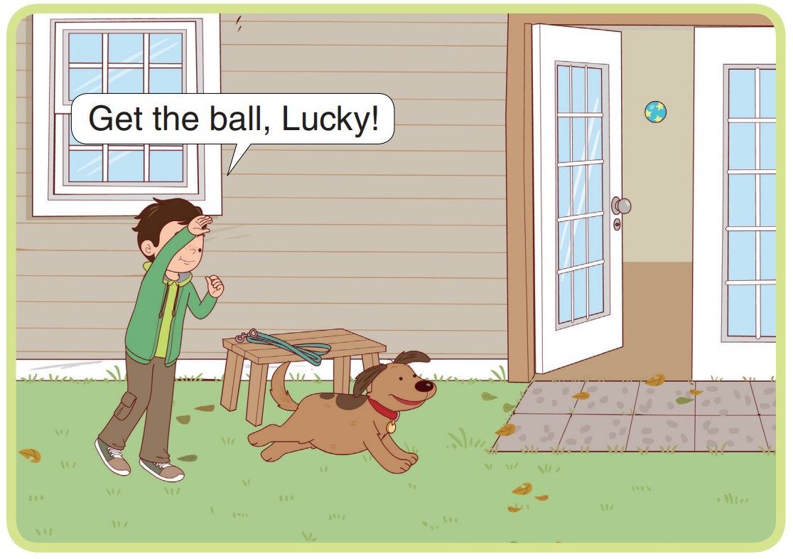 Fetch and Catch绘本故事第4页