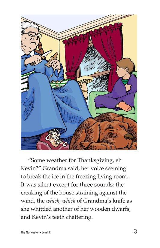 The Nor'easter绘本故事第3页