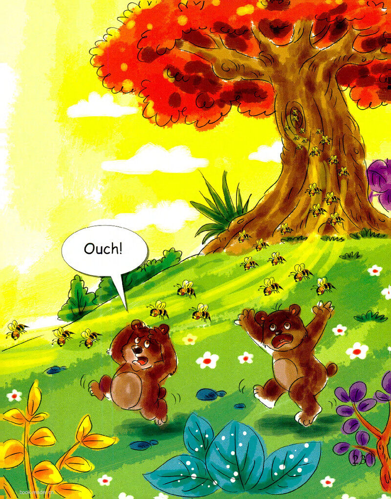 Honey Tree绘本故事第3页
