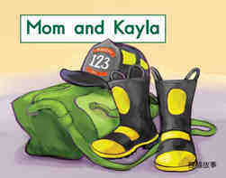 Mom and kayla绘本故事第2页