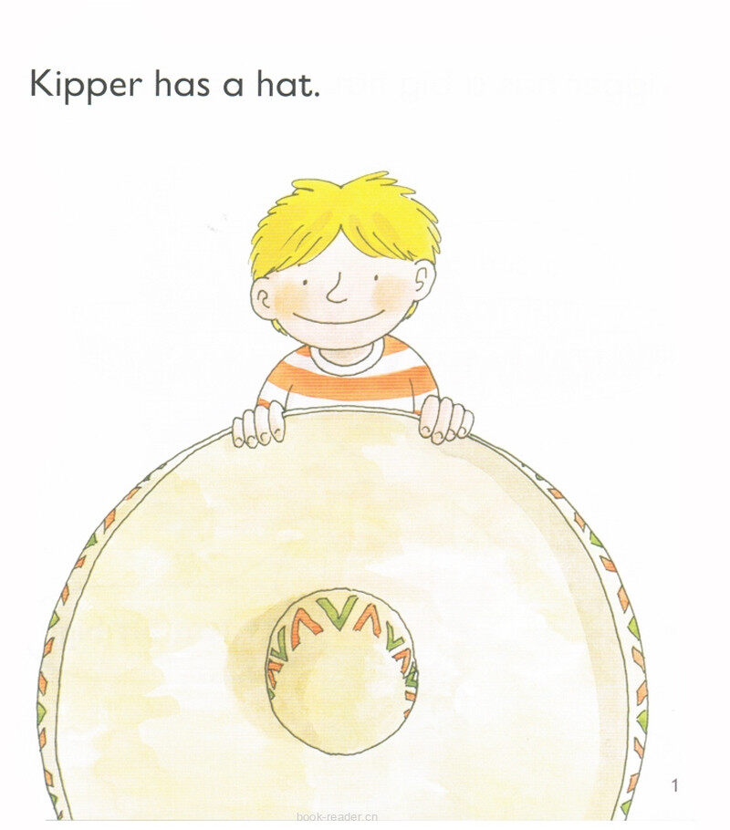 L1 Hats绘本故事第3页