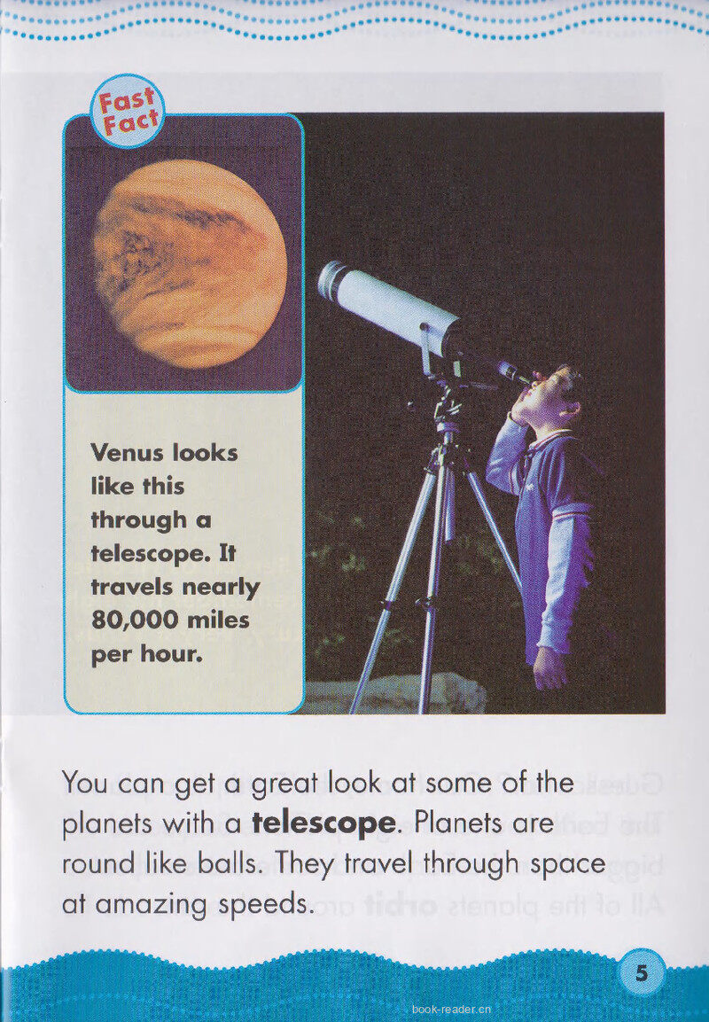 The Planets绘本故事第4页