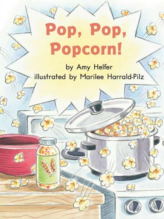 Pop,Pop,Popcorn!绘本故事第2页