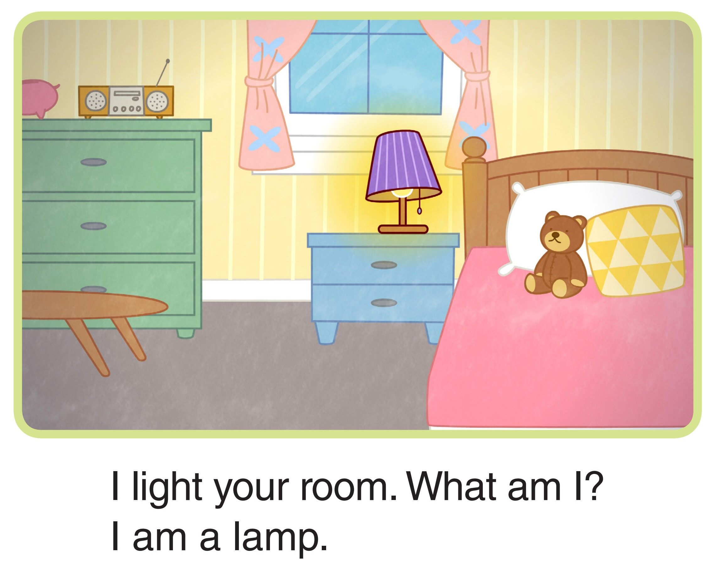 What Am I?绘本故事第4页