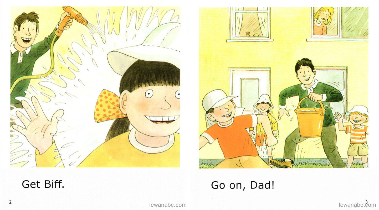 Get Dad绘本故事第4页