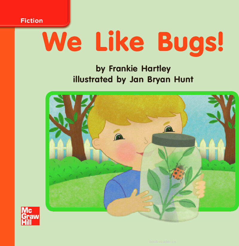 GK Approach U02W3 We Like Bugs!绘本故事第2页