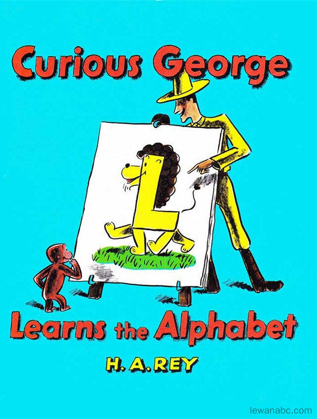 (47周)Curious George Learns the Alphabets绘本故事第2页