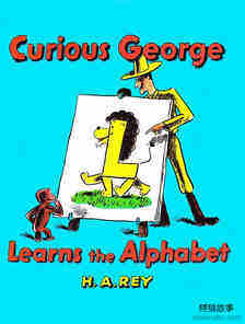 (47周)Curious George Learns the Alphabets绘本故事第2页