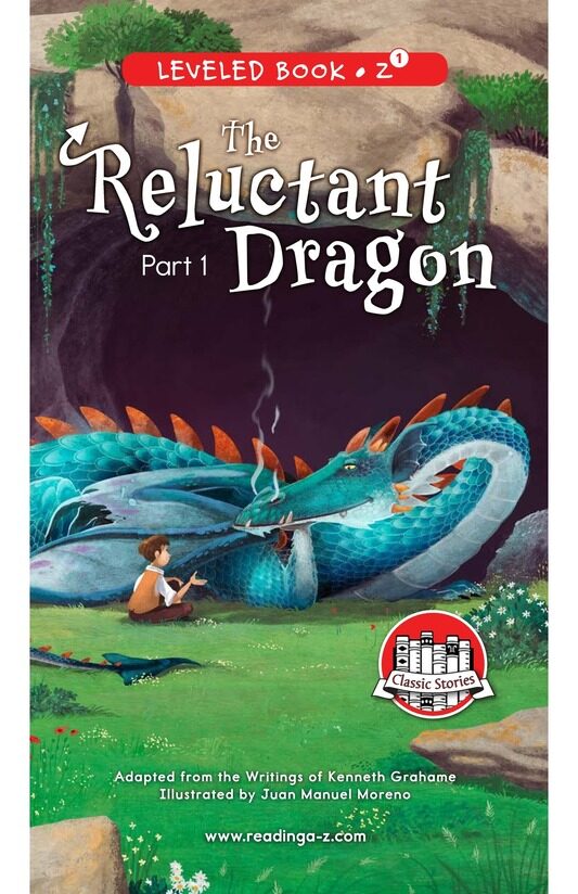 The Reluctant Dragon (Part 1)绘本故事第2页