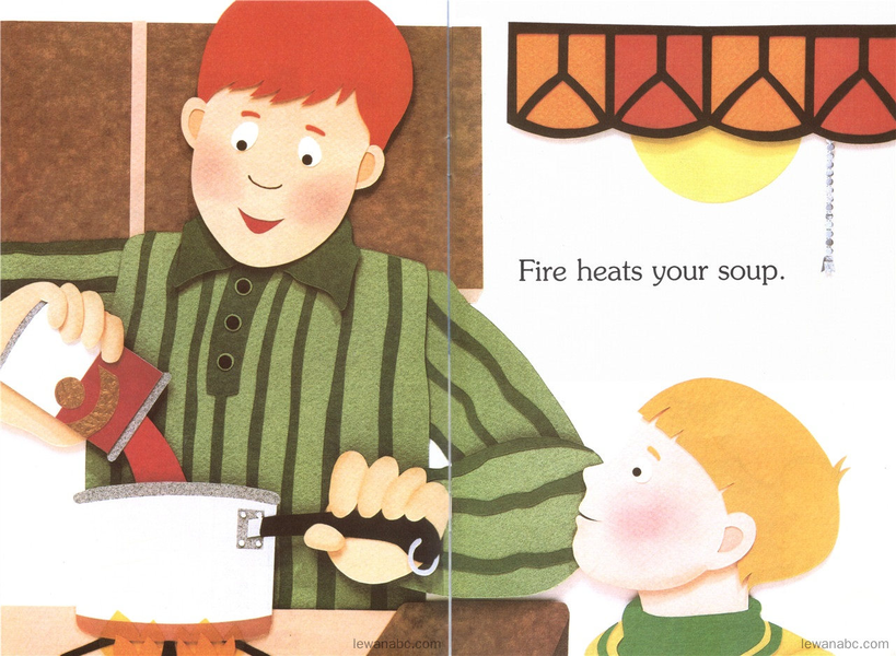 (36周)I Am Fire绘本故事第3页