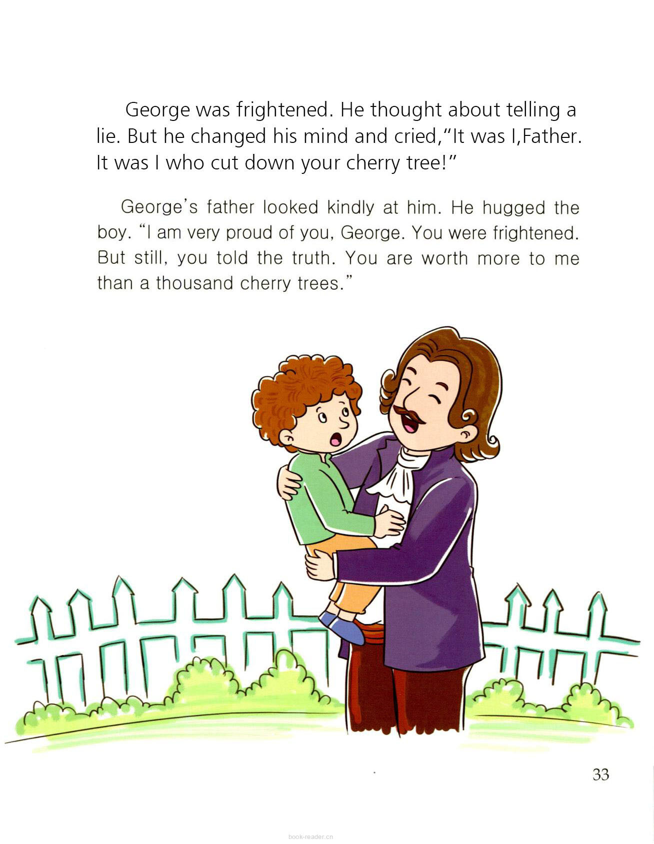 I Cannot Tell a Lie绘本故事第3页