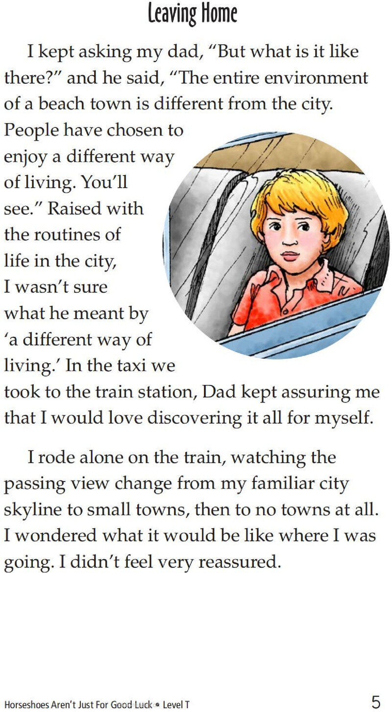 Horseshoes Aren't Just for Good Luck绘本故事第4页