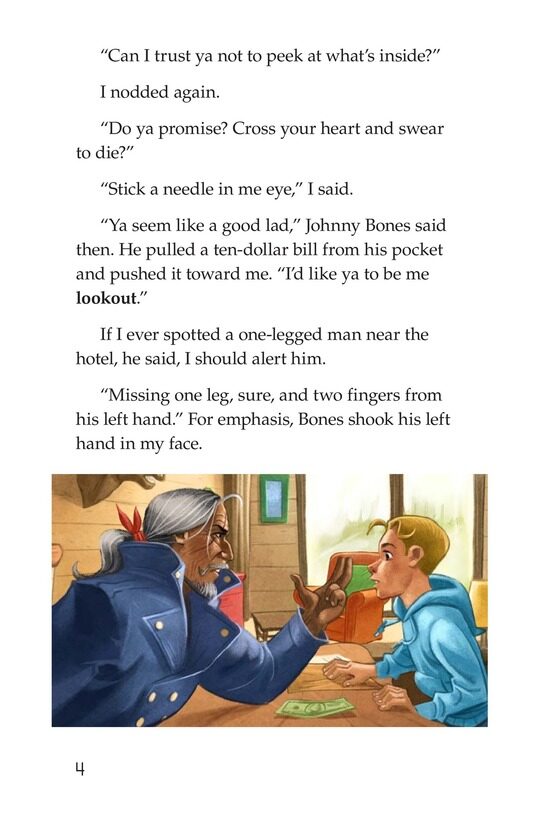 Treasure in Puget Sound绘本故事第4页