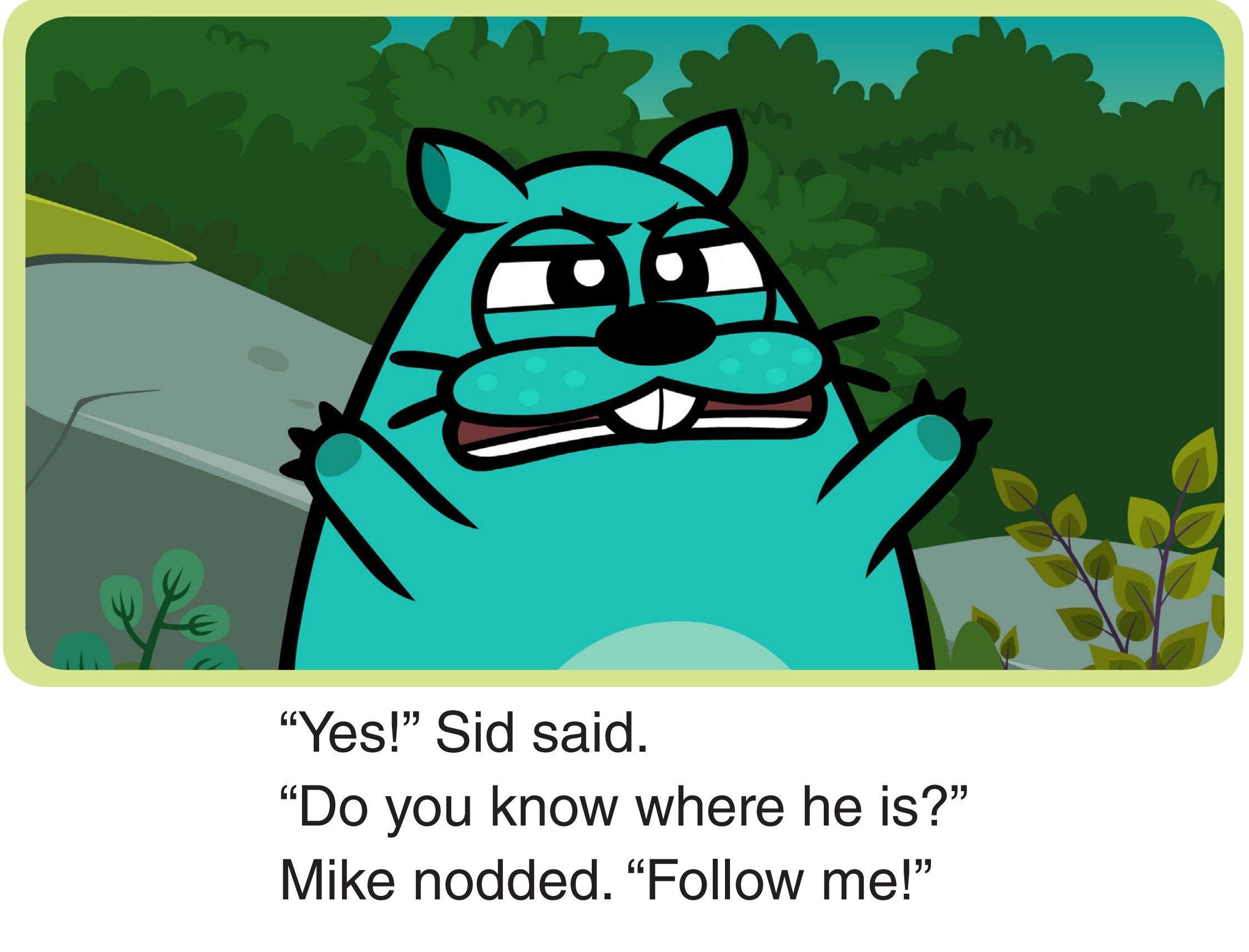 The Hero绘本故事第5页