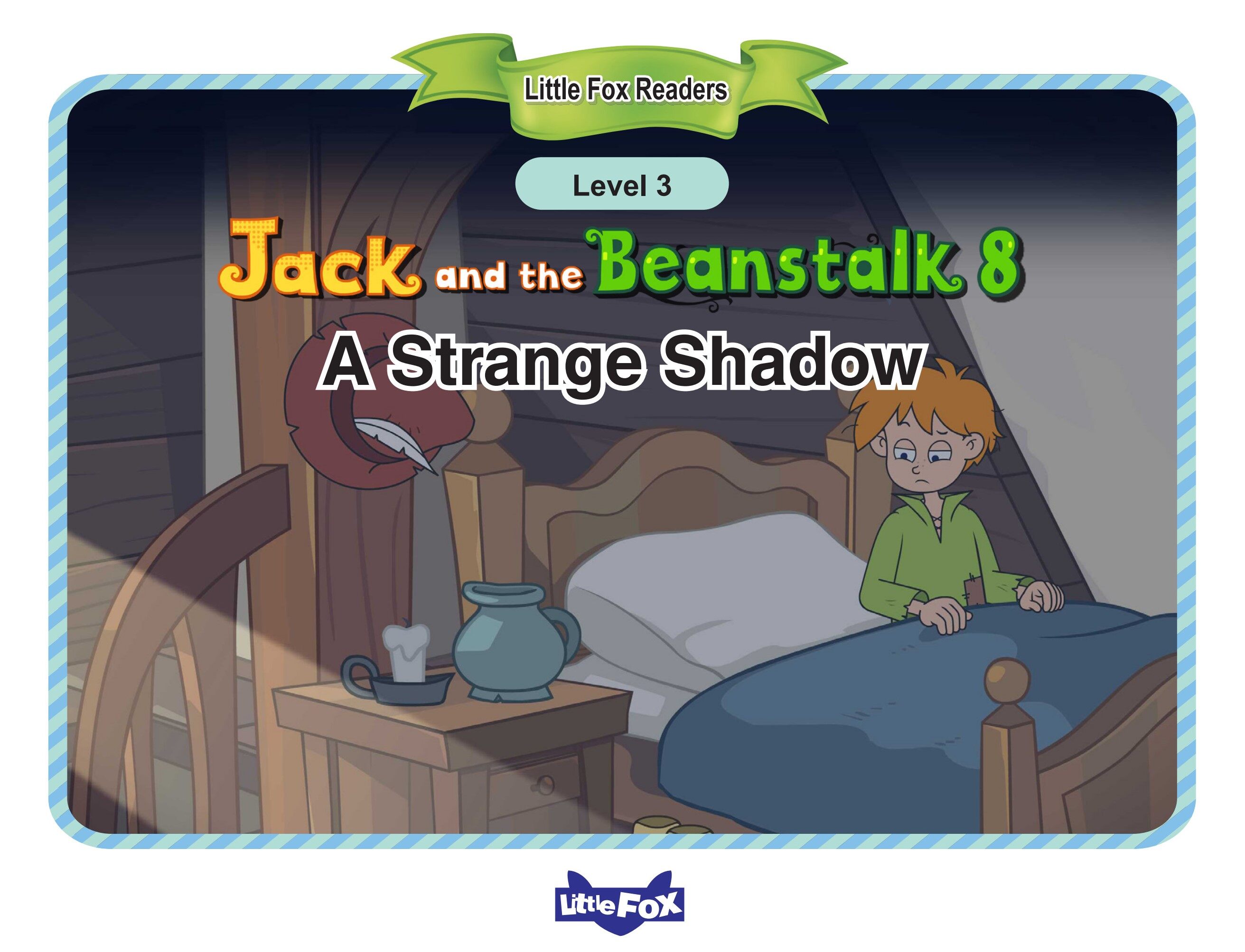 A Strange Shadow绘本故事第2页