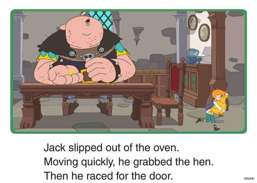 Jack Escapes绘本故事第5页
