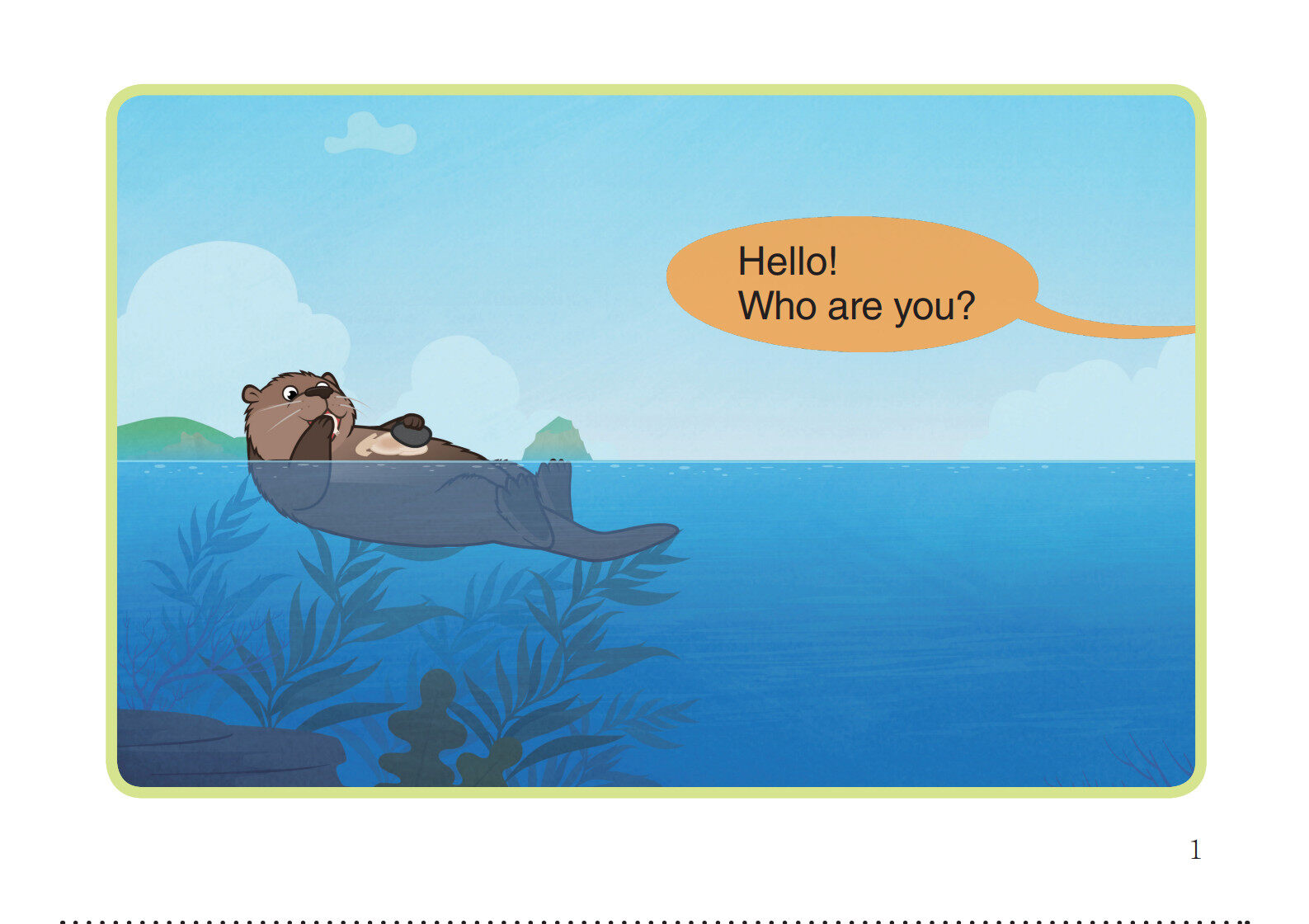 Sea Otter绘本故事第2页