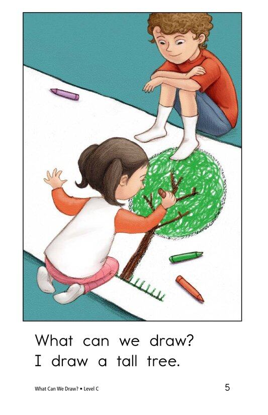 What Can We Draw绘本故事第5页
