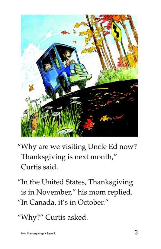 Two Thanksgivings绘本故事第3页