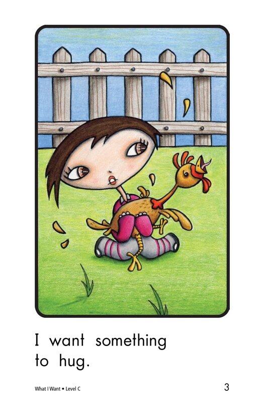 What I Want绘本故事第3页