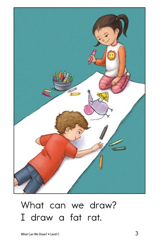 What Can We Draw绘本故事第3页