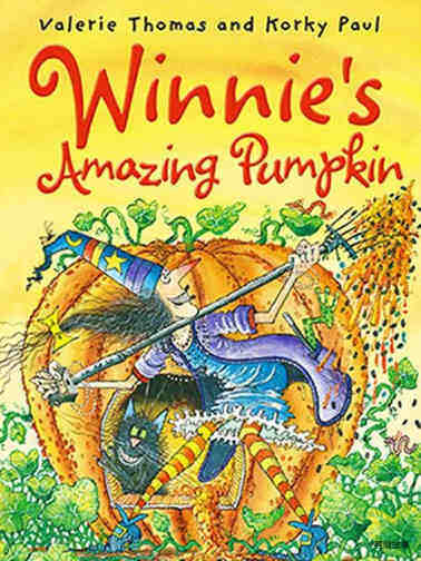 Winnie‘s Amazing Pumpkin