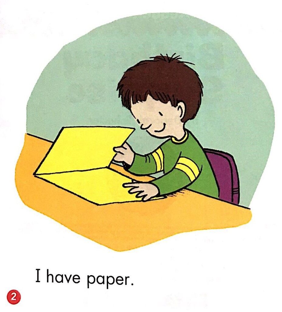 Birthday surprise绘本故事第2页