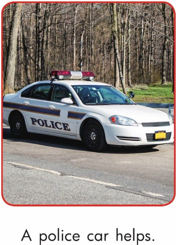 We Help绘本故事第3页