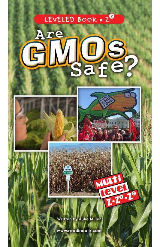 Are GMOs Safe绘本故事第2页